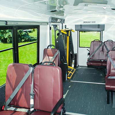 commercial-bus-board-of-developmental-disabilities_seatbelts Seatbelt options