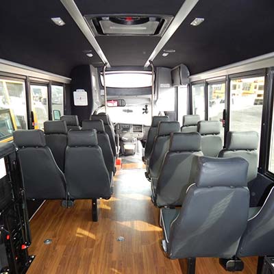 commercial-bus-charter-service_custom_interior Custom interior finishes