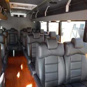 Available luxury seating